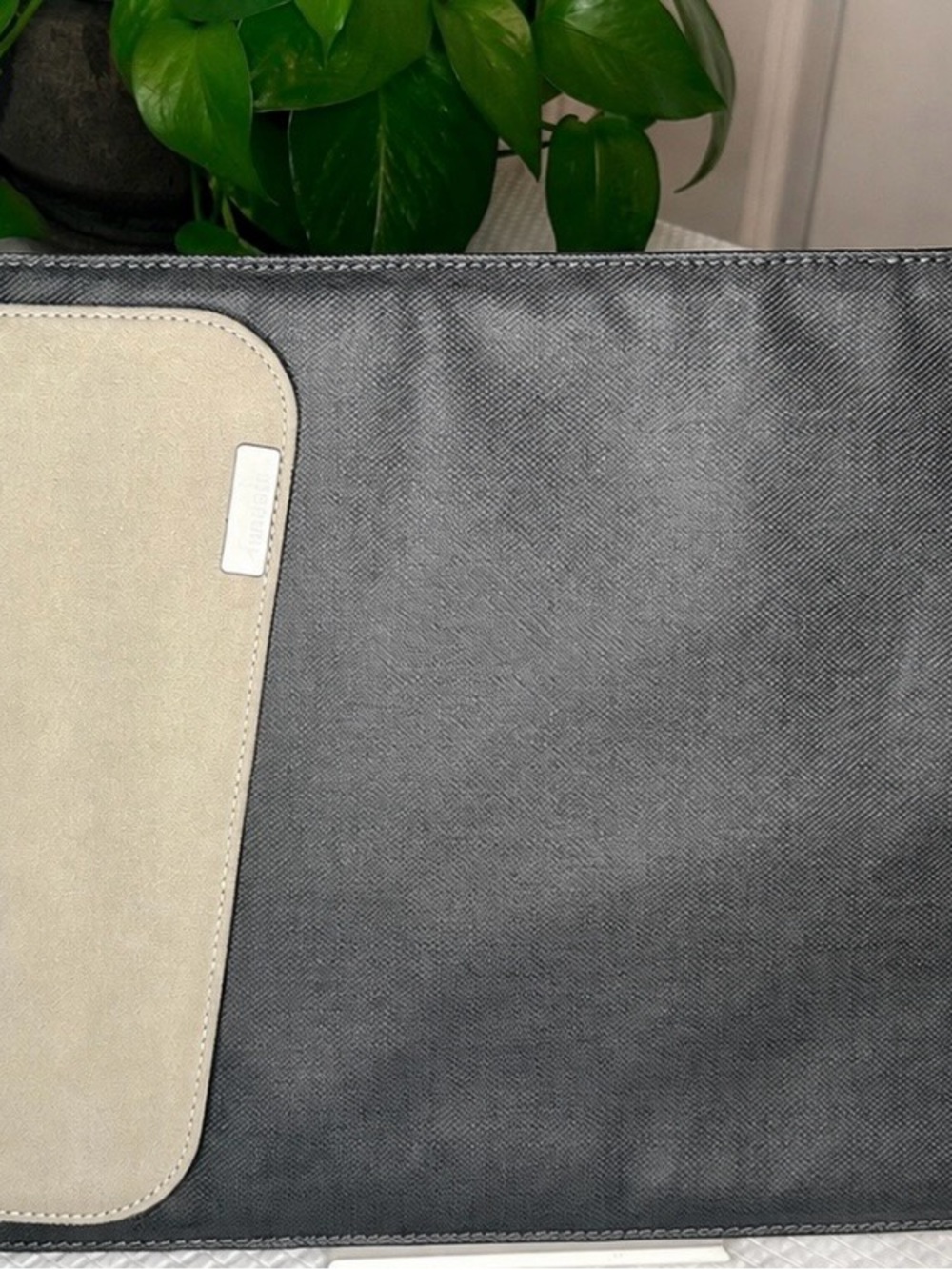 Moshi Gray Slim Laptop Sleeve Case